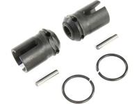 Losi - Front/Rear Center Drive Dogbone Coupler (2): 5ive-T 2.0 (LOS252090)