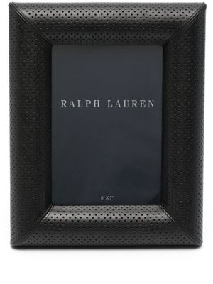 Ralph Lauren Home cadre photo Durham en cuir - Noir