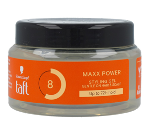 Schwarzkopf Taft Maxx Power Gel pot