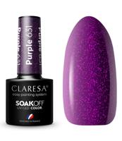 Claresa uv/led gellak 5ml purple 631 full berries