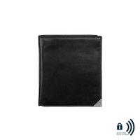 dR Amsterdam Toronto Hoge Billfold L RFID Zwart - thumbnail