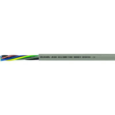 HELU JB-500 Stuurstroomkabel 5 G 2.5 mm² Grijs 11109-500 500 m