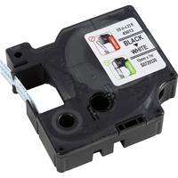 Tape, B: 12 mm, wit, 7 m/ 1 rol