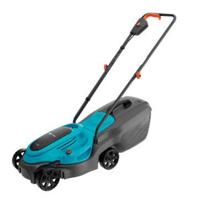 GARDENA grasmaaier easymax 32/18v (turquoise/grijs, accu en lader niet inbegrepen)