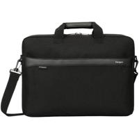 Targus 13-14" geolite ecosmart slim brief laptoptas (zwart)