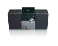 Lenco MC-150 draagbare stereo-installatie Analoog & digitaal 22 W Zwart, Zilver - thumbnail