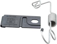 WINTERHOFF blokkeersysteem blocking system f. rear wheel holder