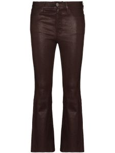 FRAME pantalon texturé Le Crop - Marron