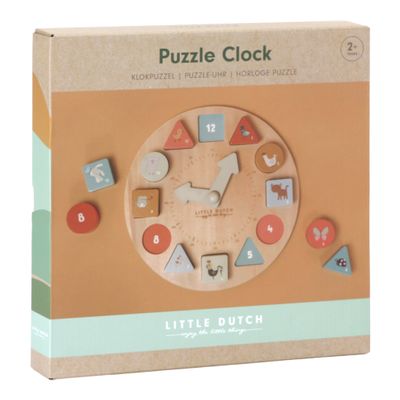 Little Dutch puzzelklok FS