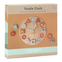 Little Dutch puzzelklok FS Little Dutch puzzelklok FS