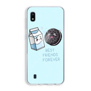 Best Friend Forever: Samsung Galaxy A10 Transparant Hoesje