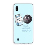 Best Friend Forever: Samsung Galaxy A10 Transparant Hoesje Best Friend Forever: Samsung Galaxy A10 Transparant Hoesje
