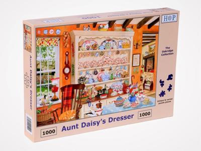 Aunt Daisy&apos;s Dresser Puzzel 1000 Stukjes