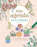 Mijn agenda om in te kleuren (Hardback)