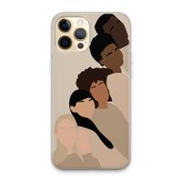 Sweet creatures: iPhone 13 Pro Max Transparant Hoesje