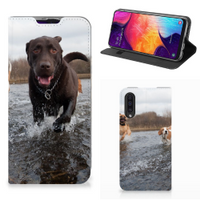 Samsung Galaxy A50 Hoesje maken Honden Labrador