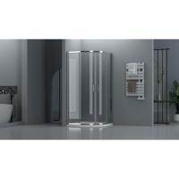 Adema Dawn Douchecabine - 90x90cm - kwartrond - chroom SW1381729