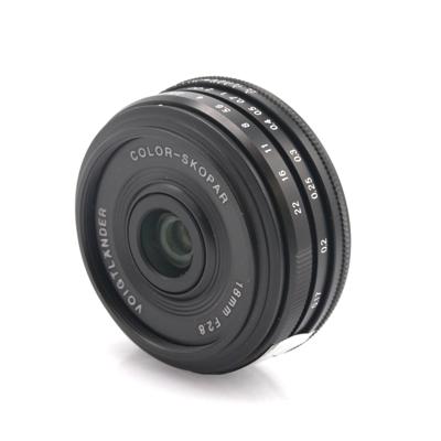 Voigtlander Color-Skopar 18mm f/2.8 Aspherical Fujifilm X occasion