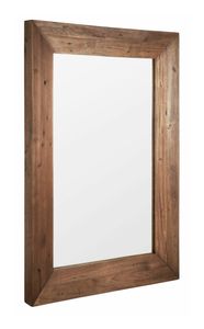 MUST Living Spiegel 'Parade' Hout, 140 x 100cm