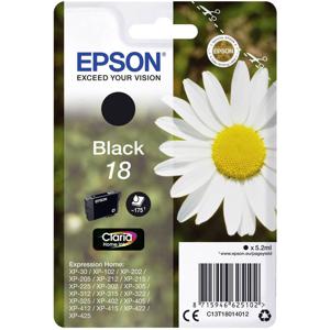 Epson Inktcartridge T1801, 18 Origineel Zwart C13T18014012