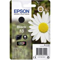 Epson Inktcartridge T1801, 18 Origineel Zwart C13T18014012 - thumbnail