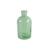 Vaas apothekersfles groen 14x14x27cm