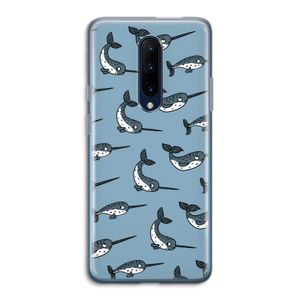 Narwhal: OnePlus 7 Pro Transparant Hoesje