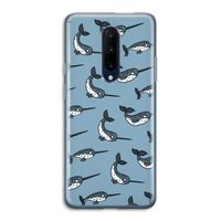 Narwhal: OnePlus 7 Pro Transparant Hoesje