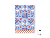 House Of Products Cadeauzakjes - holland - orange stripes - 17x25cm - 200st