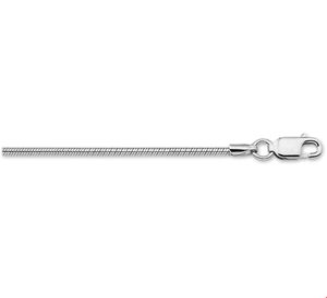 TFT Zilveren Ketting Slang Rond 1,6 mm x 50 cm