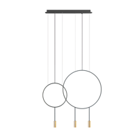 Estiluz - Revolta L73S1S1D Hanglamp