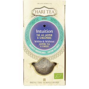 Hari Tea Jasmine tea & ginger within & without bio