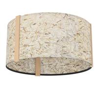 Stars of Light PlafondlampHontongas hout met beige kap - 390322