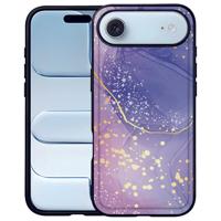 Watercolor Paars Backcover Hoesje iPhone Air