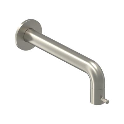 Fonteinkraan IVY Bond Inkortbaar Wandmodel 1/2 Aansluiting Geborsteld Nickel PVD