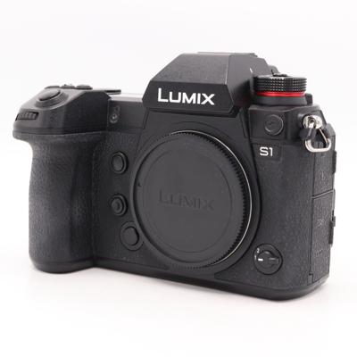 Panasonic Lumix DC-S1 body zwart occasion