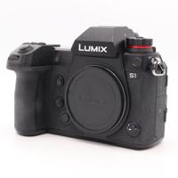 Panasonic Lumix DC-S1 body zwart occasion