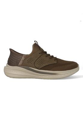 Skechers Slip-ins RF: Slade - Caster 210889/KHK Bruin-45 maat 45