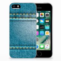 Apple iPhone SE | 5S | Sillicone Back Cover | Jeans