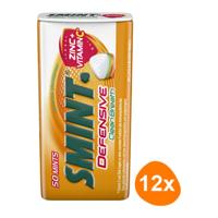 Smint - Defensive Orange - 12x 50 stuks