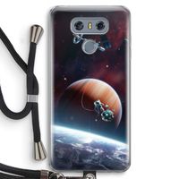 Examiner: LG G6 Transparant Hoesje met koord