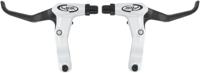 Avid Br.lever "fr-5" alu, pair,silver/black