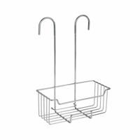 Douchehanger Wenko Milo Roestvrij staal (25 x 14 x 36 cm)