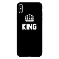 King zwart: iPhone XS Max Tough Case