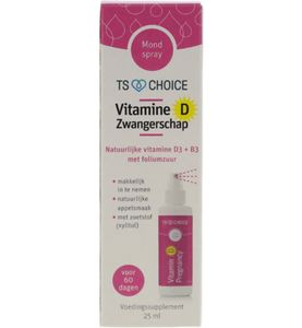 TS Choice Vitamine D Zwangerschap Spray