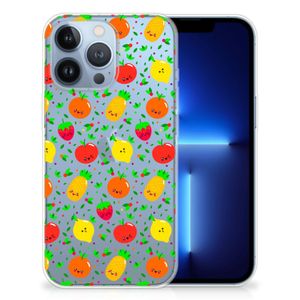 Apple iPhone 13 Pro Siliconen Case Fruits