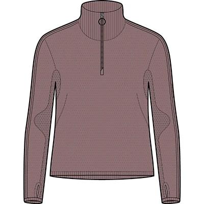 Icebreaker Merino Anniversary Original LS Half Zip Trui Dames Summit L
