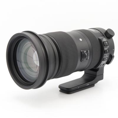 Sigma 60-600mm f/4.5-6.3 DG OS HSM Sports Nikon FX occasion