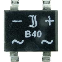 TRU COMPONENTS TC-B40S-SLIM Bruggelijkrichter SO-4-SLIM 80 V 1 A Eenfasig