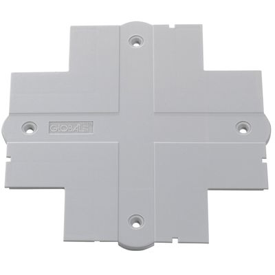 XTSF 30 Afdekplaat inbouwrails tbv. XTS34-40 - Grijs